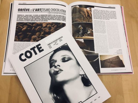 Article Côte Magazine