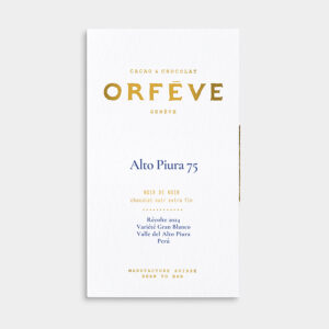 Alto Piura 75 (Pérou) - Chocolat Noir extra fin