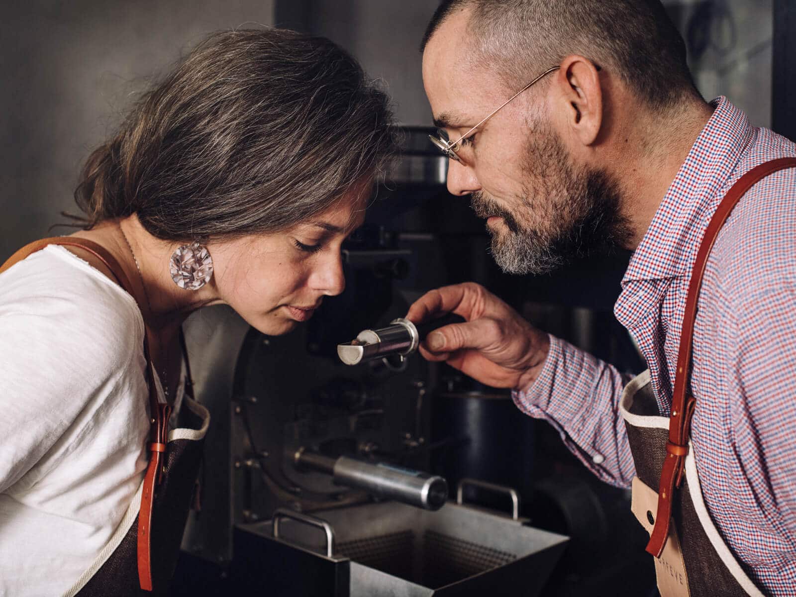 ORFEVE-Manufacture-Suisse-de-Cacao-et-Chocolat-Bean-to-Bar-Caroline-Buechler-Francois-Xavier-Mousin----photo-Guillaume-Megevand