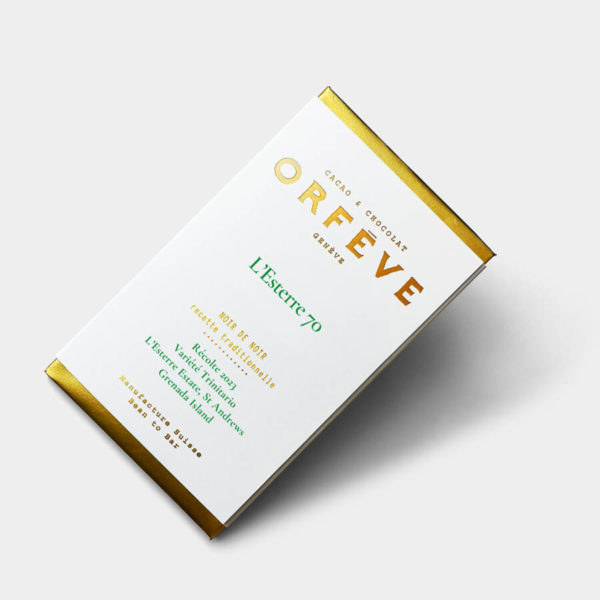 L'Esterre 70 (Grenada) - Extrafeine Schokolade
