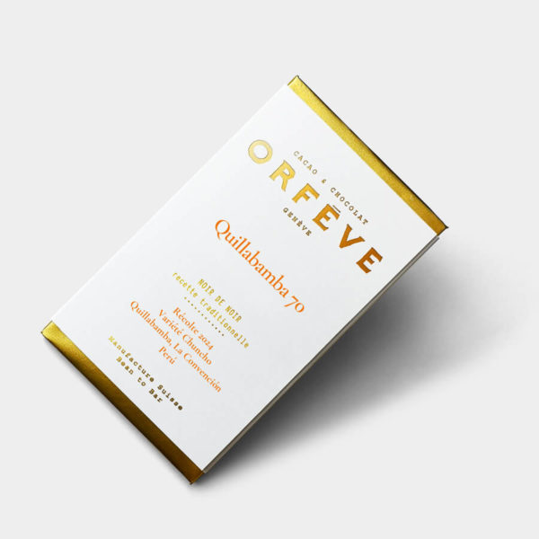 Quillabamba 70 (Peru) - Extrafeine Schokolade