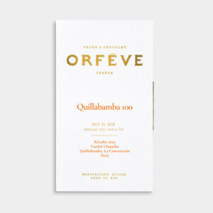 Quillabamba 100 (Pérou) - Chocolat Noir extra fin