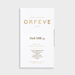 Dark Milk 53 - Chocolat au Lait extra fin