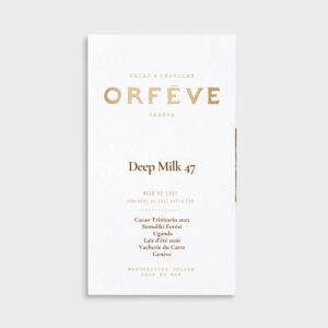 Deep Milk 47 - Chocolat au Lait extra fin